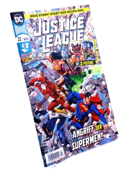 Justice League Comic (Restart 2019) Nr. 22: Angriff der Supermen!